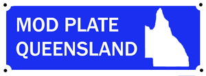 Mod Plate Queensland Logo